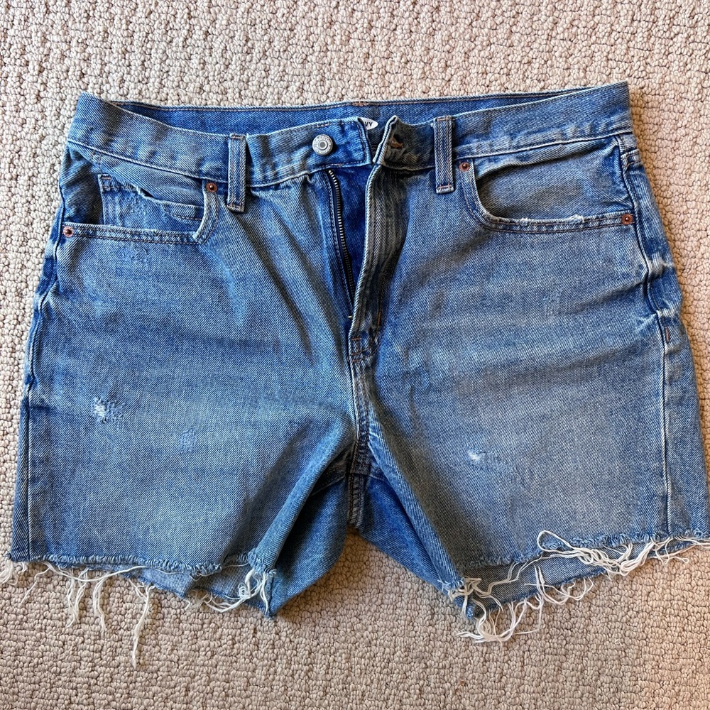 Old navy high waisted boyfriend shorts